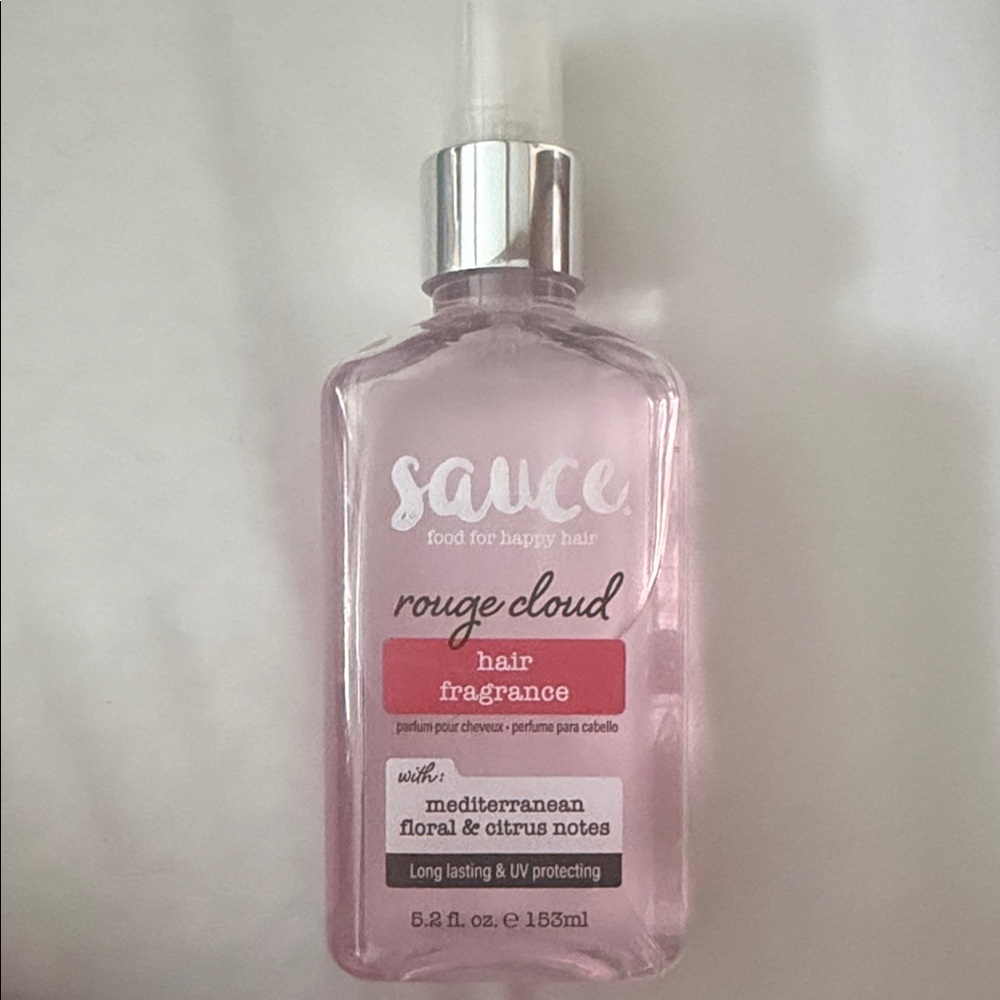 Sauce Rouge Cloud Hair Fragrance - Pink